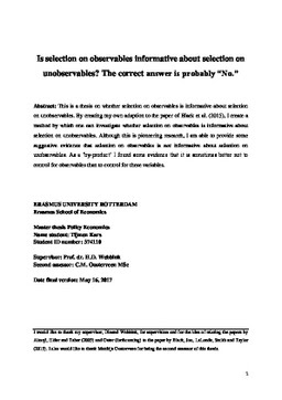cover