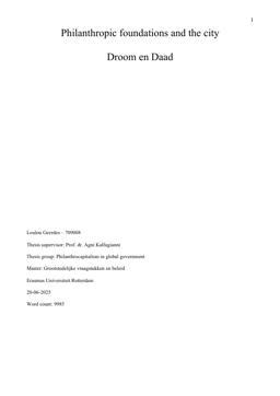 cover