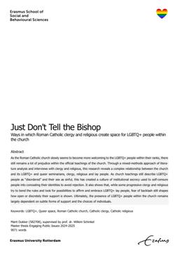 cover